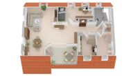 ++NEU IM ANGEBOT++ Großzügige 4,5-Zi.-Maisonette-Wohnung in zentraler Lage von Weil-Haltingen - Grundriss 1. Ebene