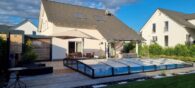 ++NEU IM ANGEBOT++ Modernes Traumhaus mit beheiztem Pool und Heimkino in Kandern (Tannenkirch) - Pool