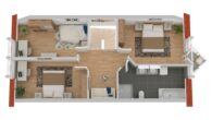 ++NEU IM ANGEBOT++ Traumhafte 5-Zi.-Maisonette-Wohnung in Lörrach-Stetten - Grundriss 2. Ebene