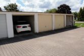 ++VERKAUFT++ Ruhig und zentral: 4-Zi.-Wohnung inkl. Garage und Aussicht in Maulburg - Garage