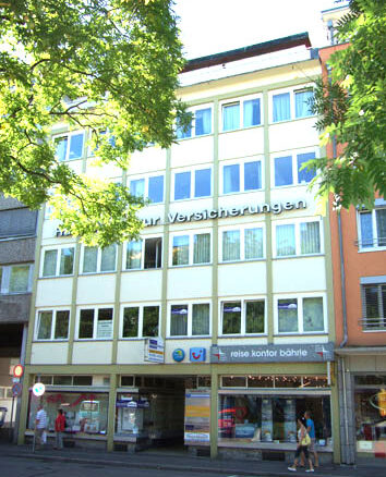 ++NEU IM ANGEBOT++ Große, helle 4,5-Zi.-Citywohnung mit Potenzial in Lörrach, 79539 Lörrach, Etagenwohnung