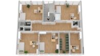 ++NEU IM ANGEBOT++ Große, helle 4,5-Zi.-Citywohnung mit Potenzial in Lörrach - Grundriss